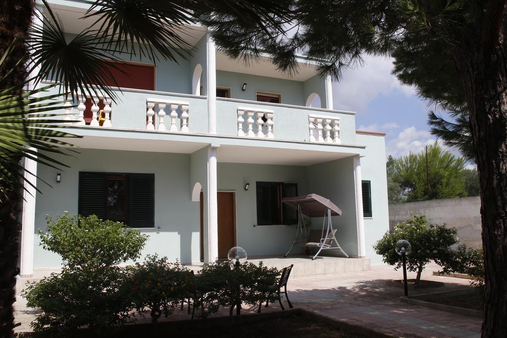 Villa Marzia Порто-Чезарео Екстер'єр фото